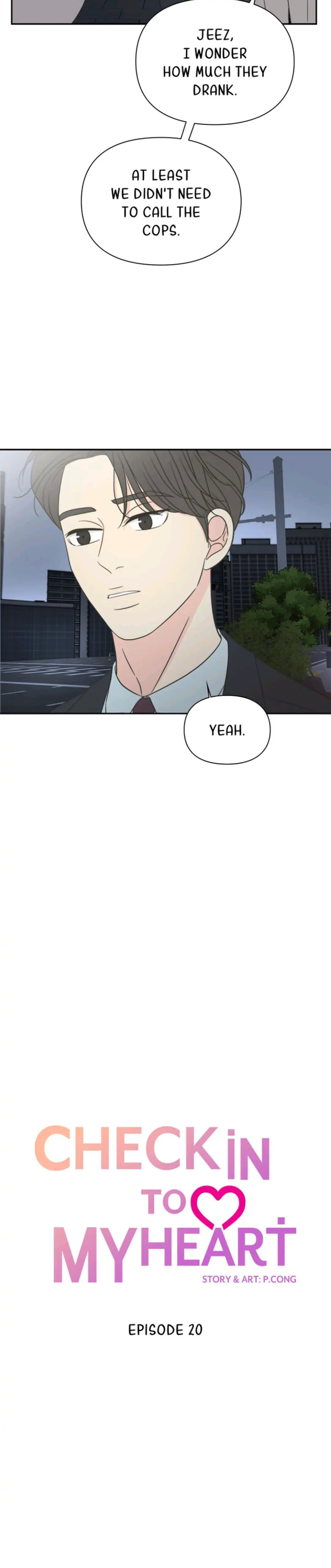 Check In to My Heart chapter 20 - page 14