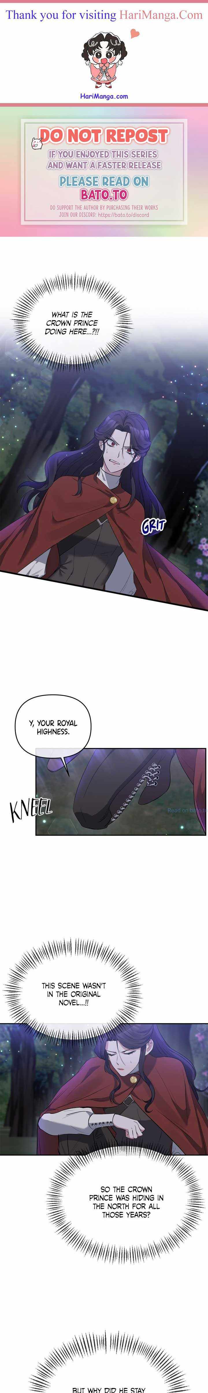 The Grand Duchess of the North Was Secretly a Villainess Chapter 4 - page 1