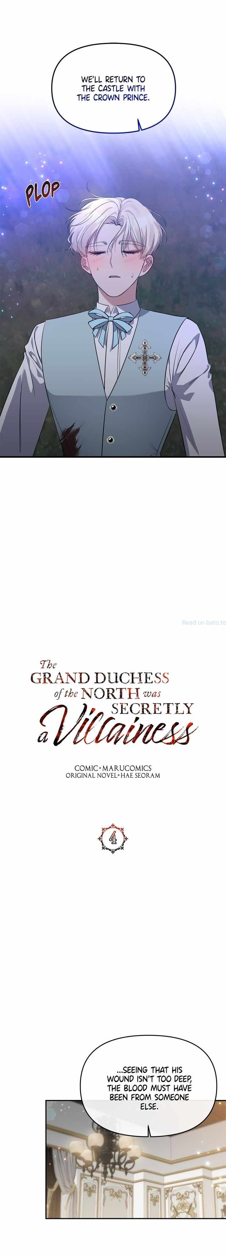 The Grand Duchess of the North Was Secretly a Villainess Chapter 4 - page 10