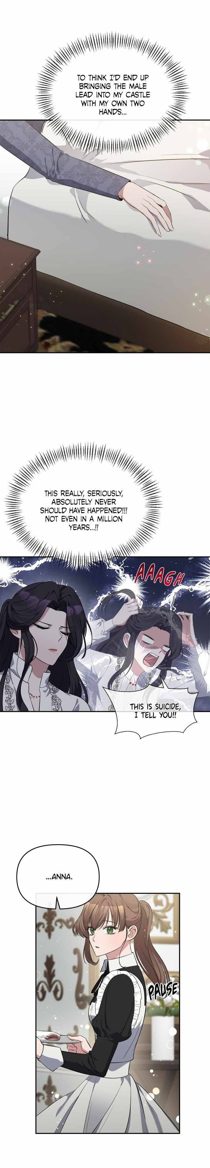 The Grand Duchess of the North Was Secretly a Villainess Chapter 4 - page 11