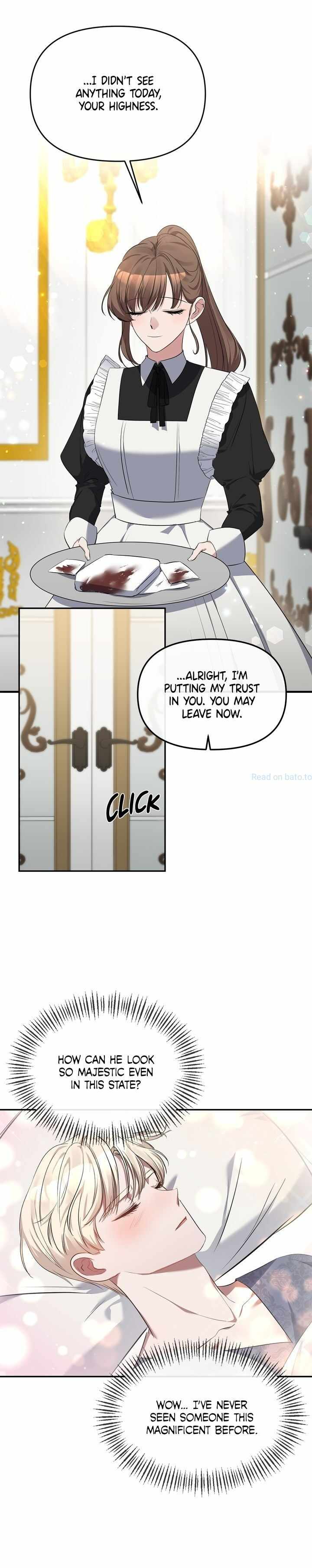The Grand Duchess of the North Was Secretly a Villainess Chapter 4 - page 12