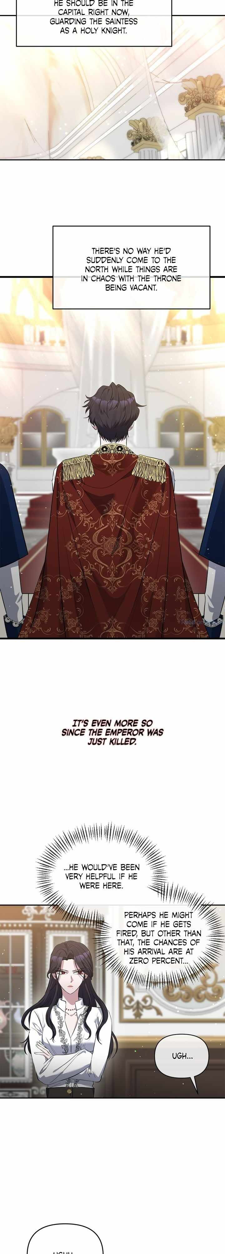 The Grand Duchess of the North Was Secretly a Villainess Chapter 4 - page 14
