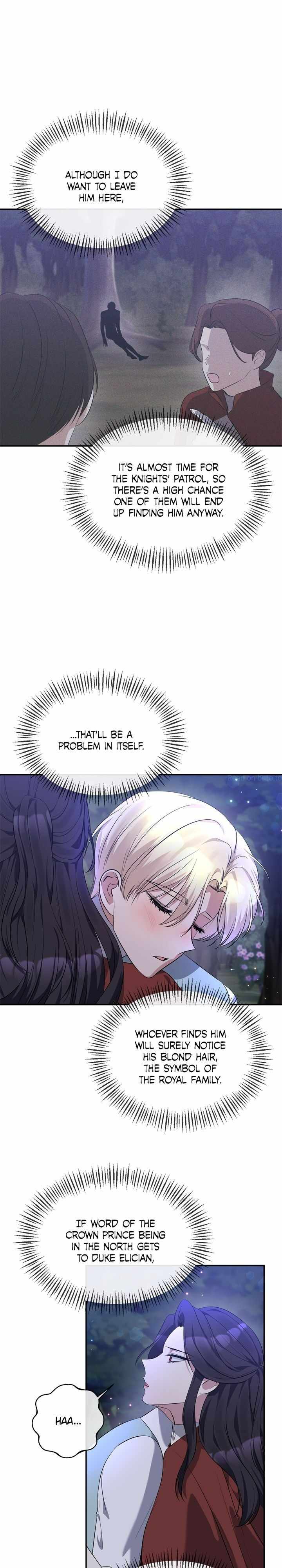 The Grand Duchess of the North Was Secretly a Villainess Chapter 4 - page 7
