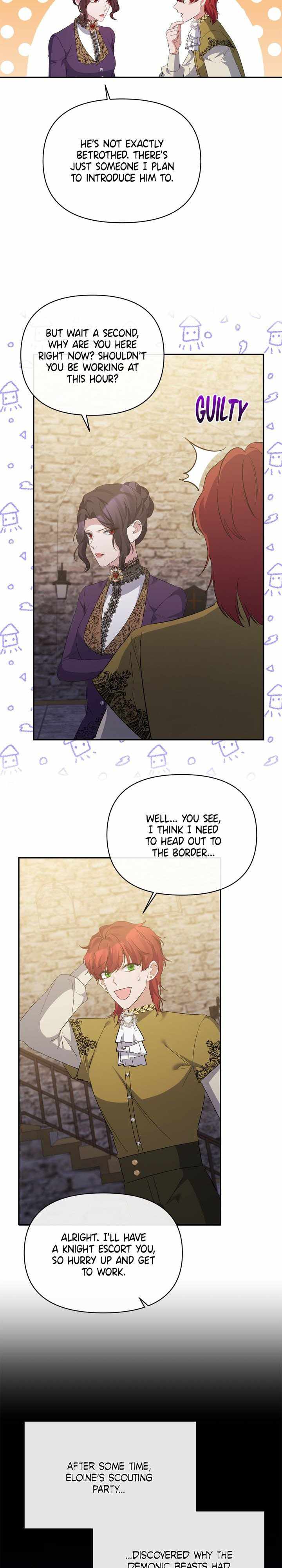 The Grand Duchess of the North Was Secretly a Villainess Chapter 21 - page 14