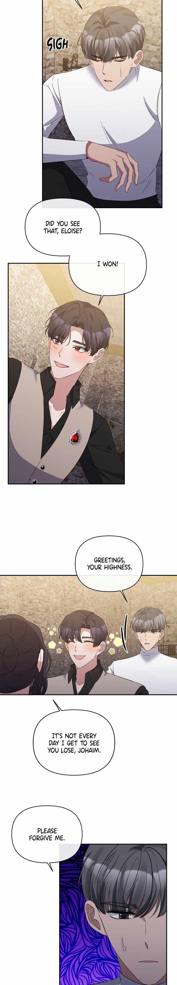 The Grand Duchess of the North Was Secretly a Villainess Chapter 21 - page 18