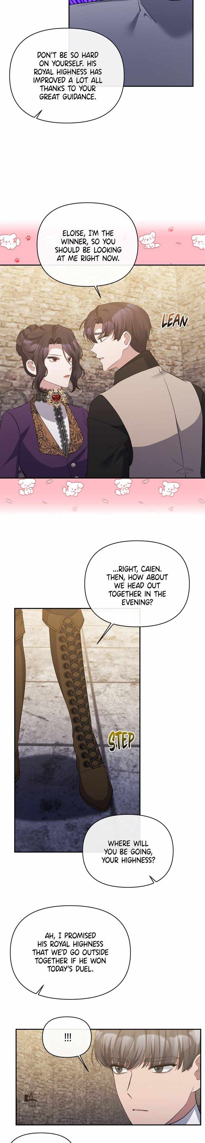 The Grand Duchess of the North Was Secretly a Villainess Chapter 21 - page 19