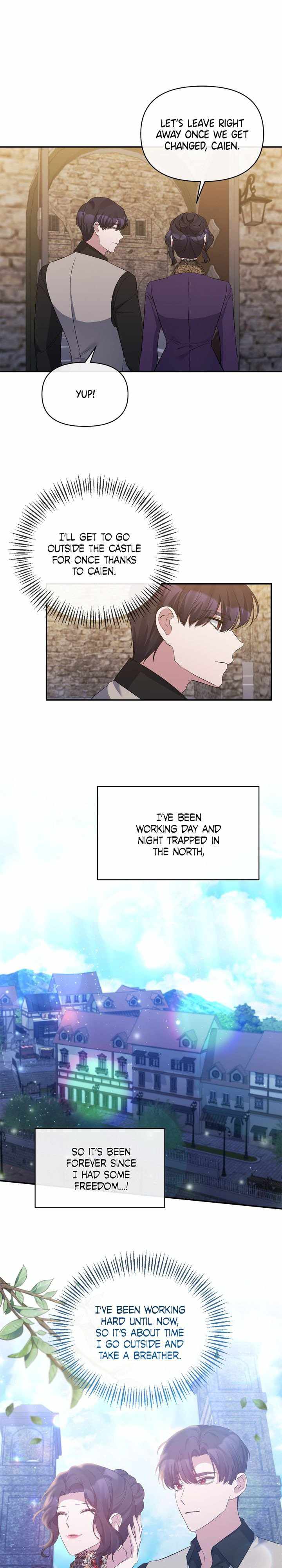The Grand Duchess of the North Was Secretly a Villainess Chapter 21 - page 21
