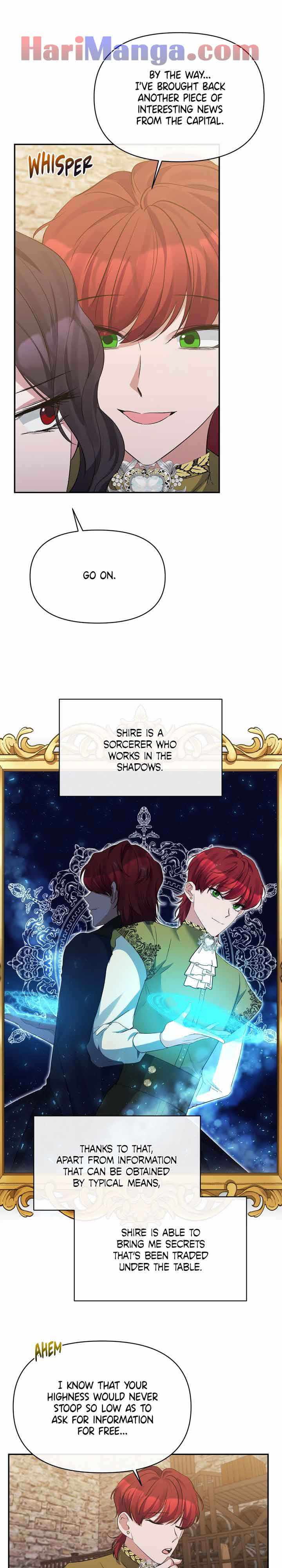 The Grand Duchess of the North Was Secretly a Villainess Chapter 21 - page 6