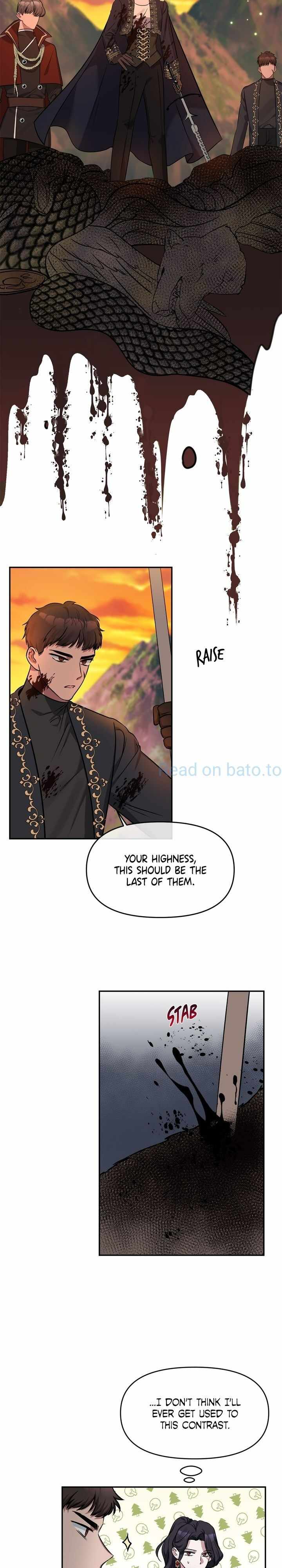 The Grand Duchess of the North Was Secretly a Villainess Chapter 3 - page 2
