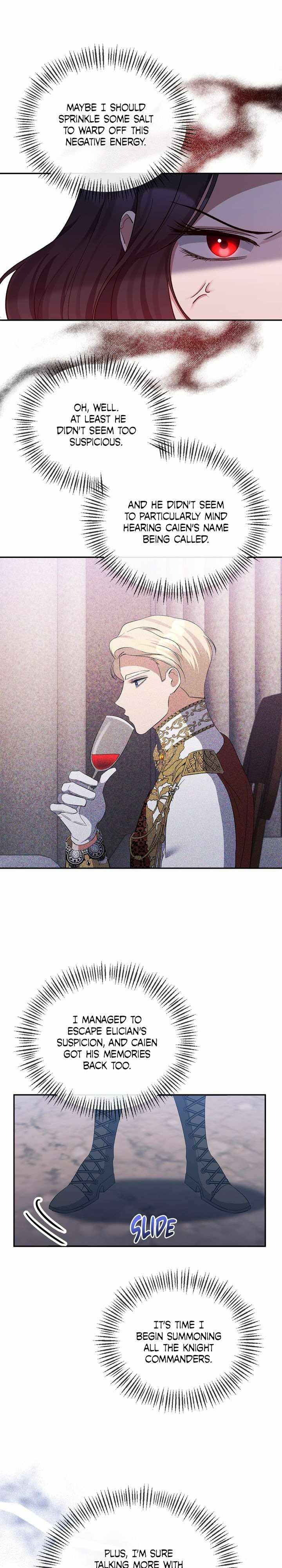 The Grand Duchess of the North Was Secretly a Villainess Chapter 32 - page 13