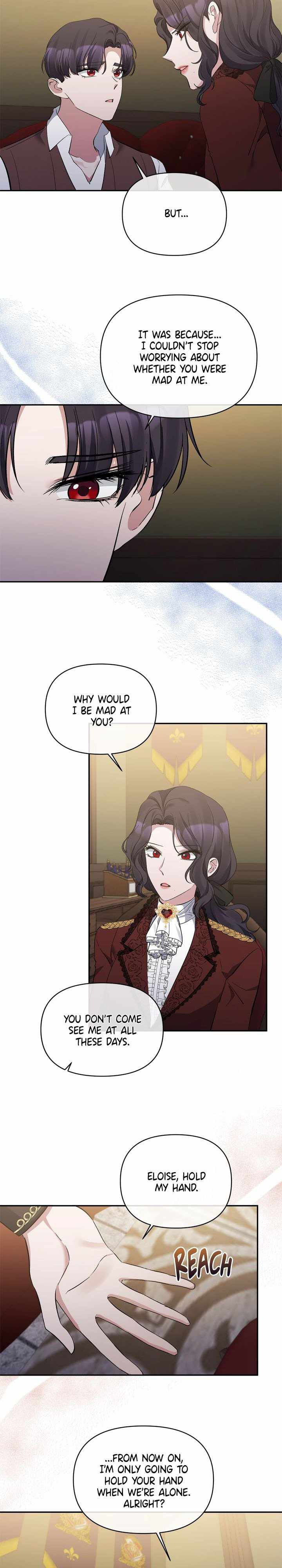 The Grand Duchess of the North Was Secretly a Villainess Chapter 20 - page 18