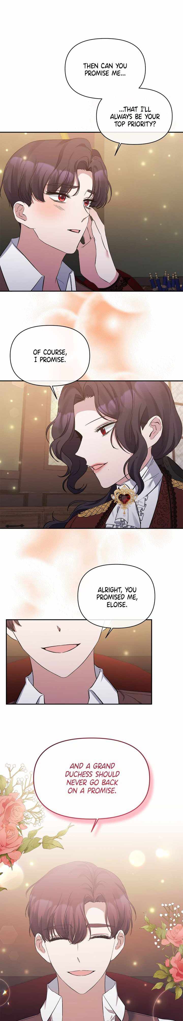 The Grand Duchess of the North Was Secretly a Villainess Chapter 20 - page 21