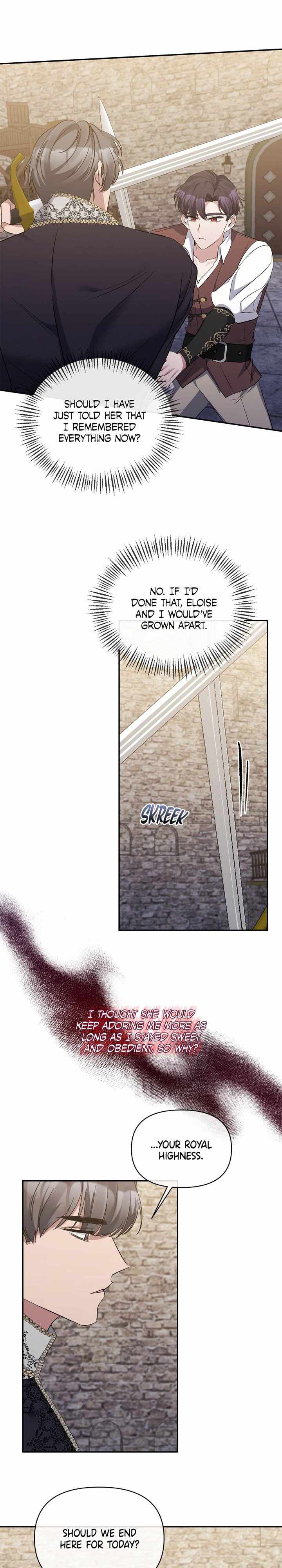 The Grand Duchess of the North Was Secretly a Villainess Chapter 20 - page 5