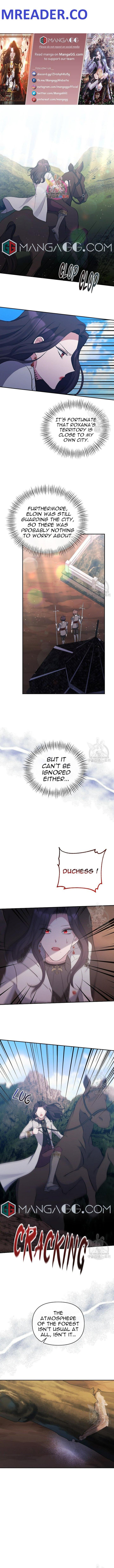 The Grand Duchess of the North Was Secretly a Villainess Chapter 39 - page 1