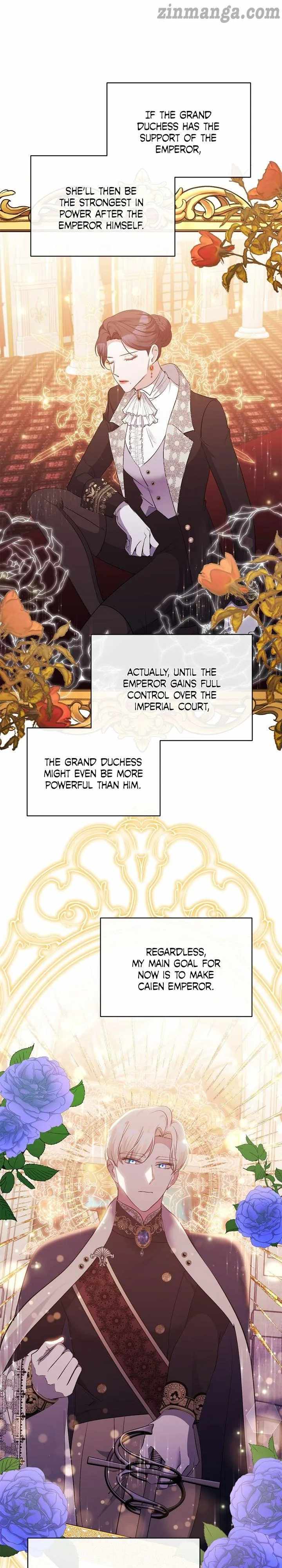 The Grand Duchess of the North Was Secretly a Villainess Chapter 38 - page 22