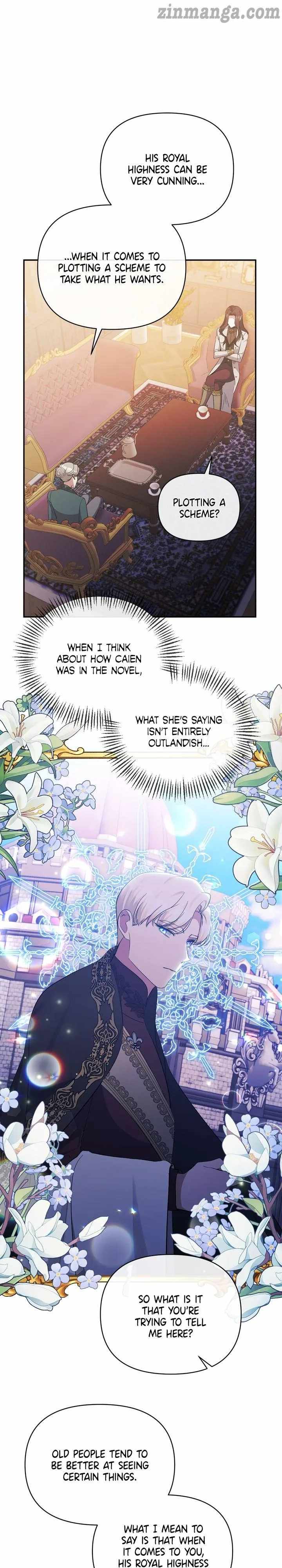 The Grand Duchess of the North Was Secretly a Villainess Chapter 38 - page 25