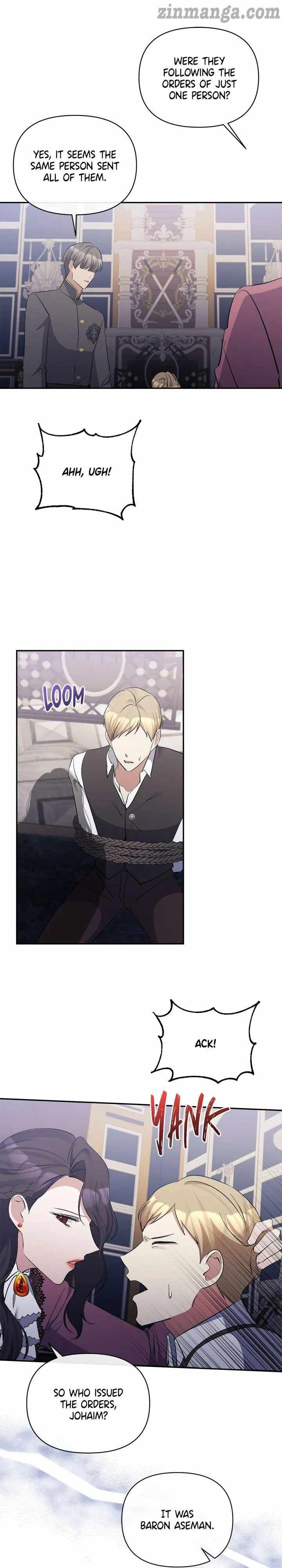 The Grand Duchess of the North Was Secretly a Villainess Chapter 38 - page 4