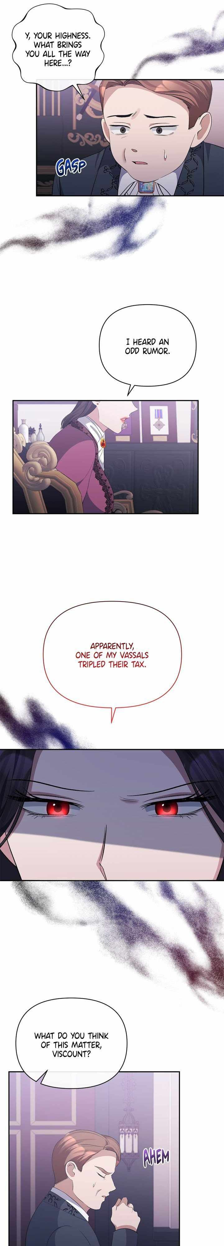 The Grand Duchess of the North Was Secretly a Villainess Chapter 36 - page 16