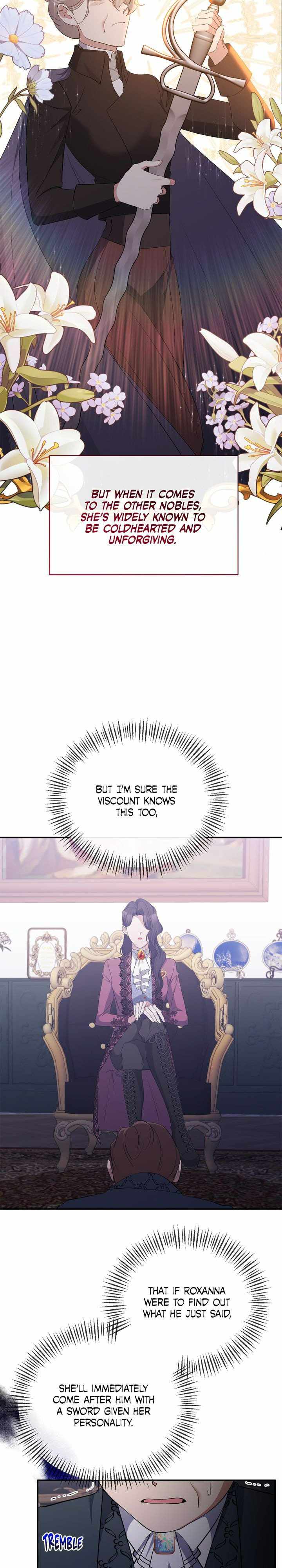 The Grand Duchess of the North Was Secretly a Villainess Chapter 36 - page 19