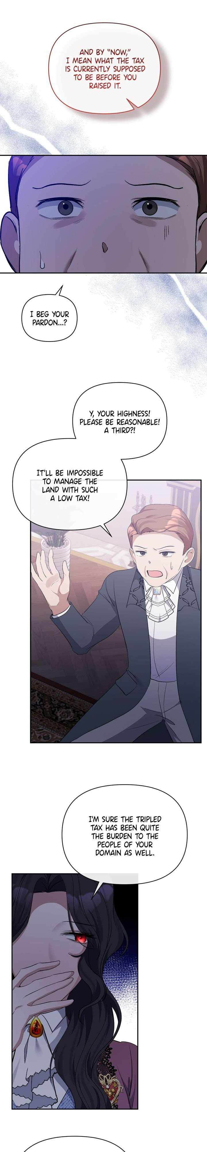 The Grand Duchess of the North Was Secretly a Villainess Chapter 36 - page 22
