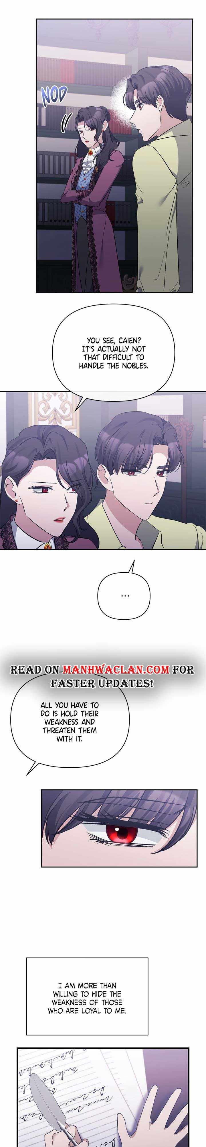 The Grand Duchess of the North Was Secretly a Villainess Chapter 36 - page 28