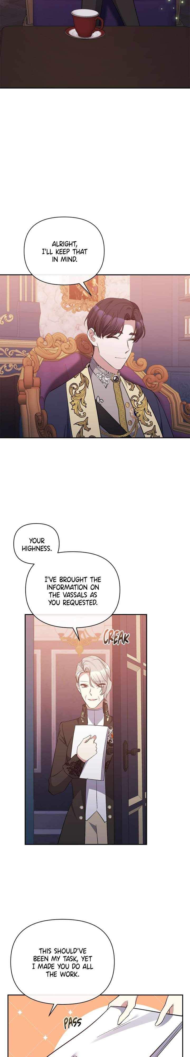 The Grand Duchess of the North Was Secretly a Villainess Chapter 36 - page 5