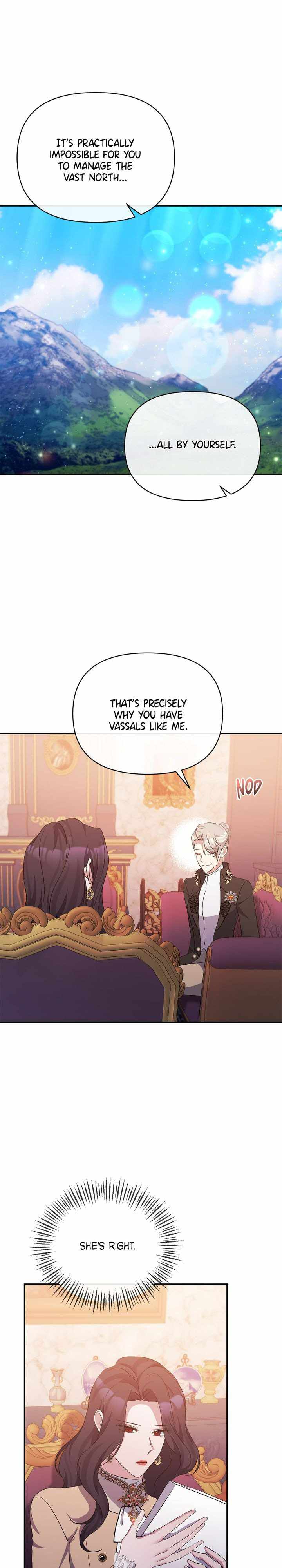 The Grand Duchess of the North Was Secretly a Villainess Chapter 36 - page 7