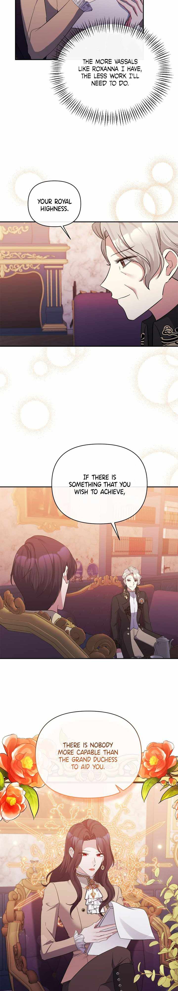 The Grand Duchess of the North Was Secretly a Villainess Chapter 36 - page 8
