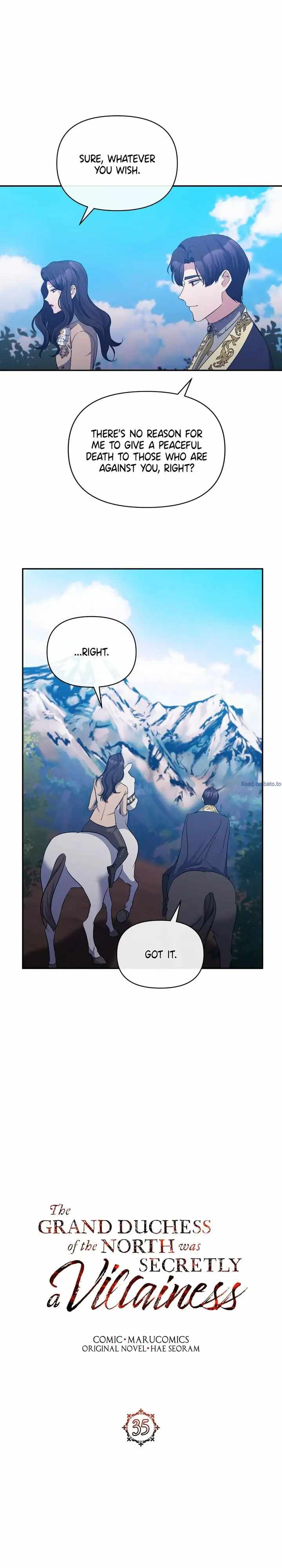 The Grand Duchess of the North Was Secretly a Villainess Chapter 35 - page 13