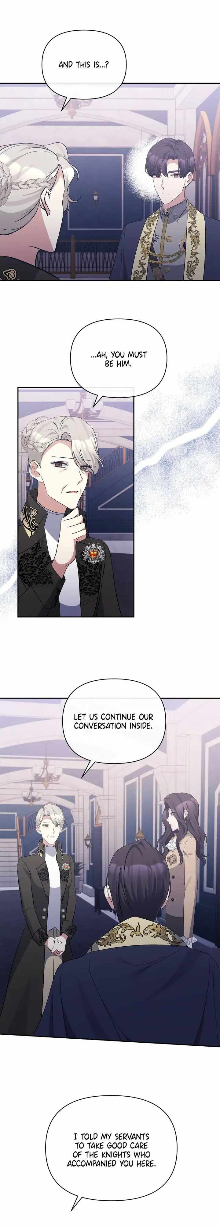 The Grand Duchess of the North Was Secretly a Villainess Chapter 35 - page 16