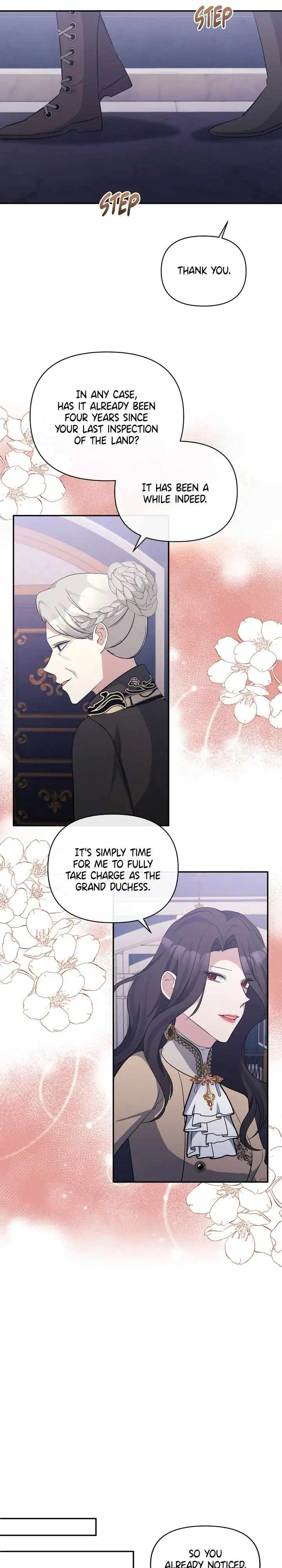 The Grand Duchess of the North Was Secretly a Villainess Chapter 35 - page 17