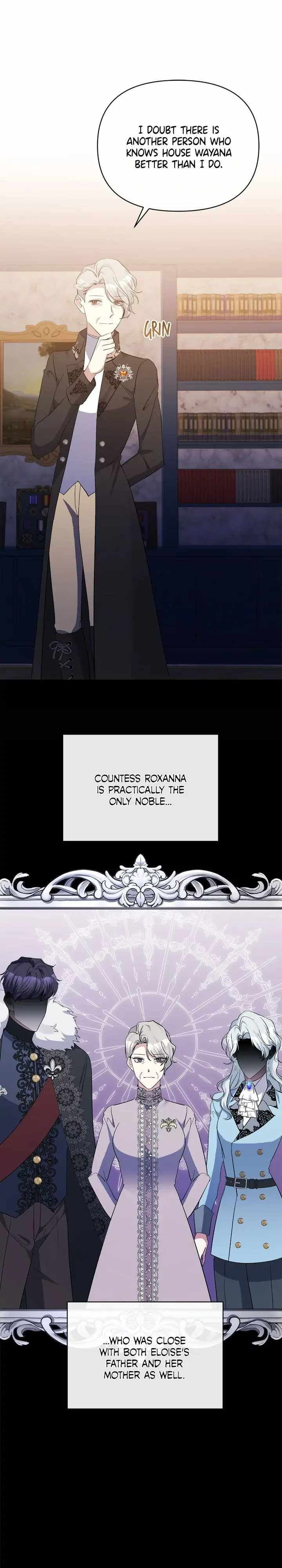 The Grand Duchess of the North Was Secretly a Villainess Chapter 35 - page 19