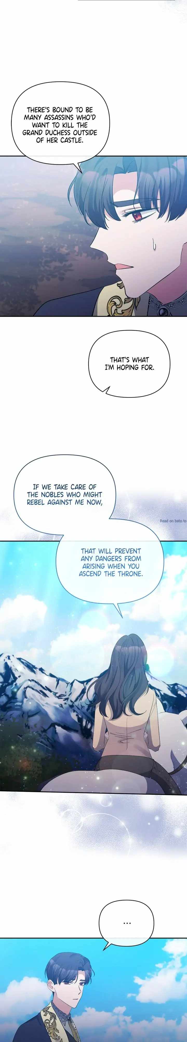 The Grand Duchess of the North Was Secretly a Villainess Chapter 35 - page 8