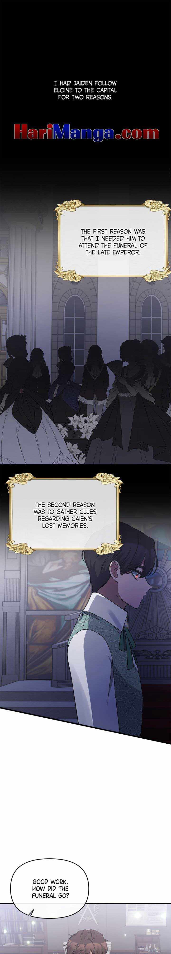 The Grand Duchess of the North Was Secretly a Villainess Chapter 16 - page 1