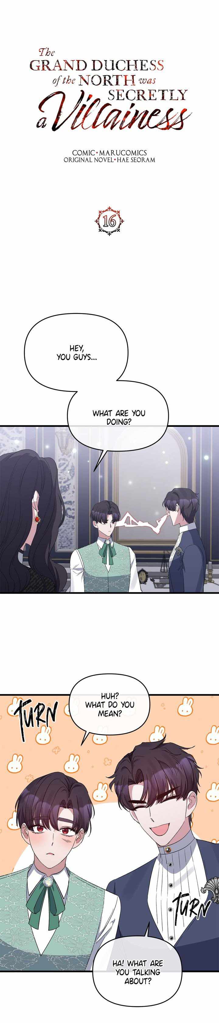 The Grand Duchess of the North Was Secretly a Villainess Chapter 16 - page 10