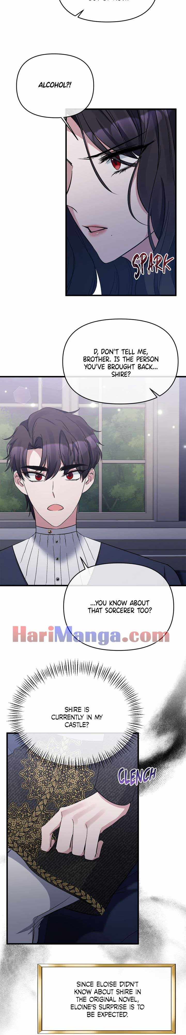The Grand Duchess of the North Was Secretly a Villainess Chapter 16 - page 15