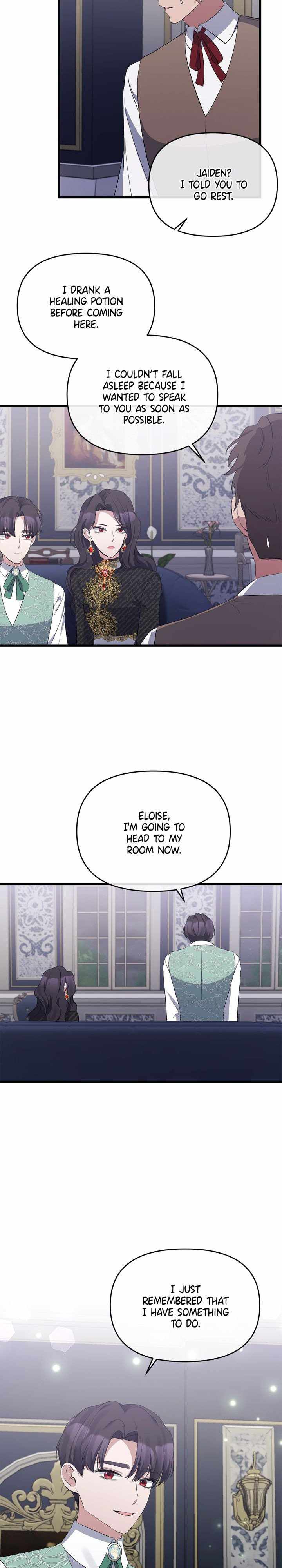 The Grand Duchess of the North Was Secretly a Villainess Chapter 16 - page 18