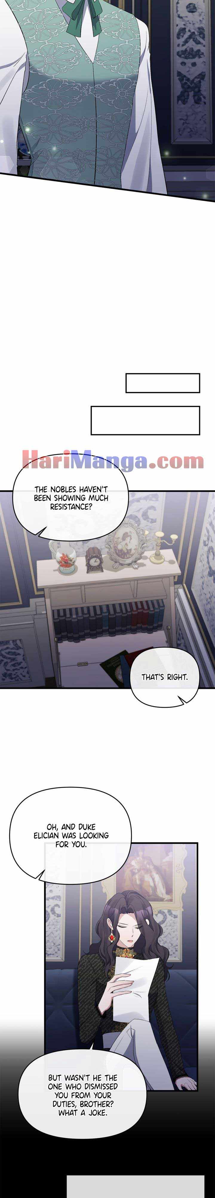 The Grand Duchess of the North Was Secretly a Villainess Chapter 16 - page 19