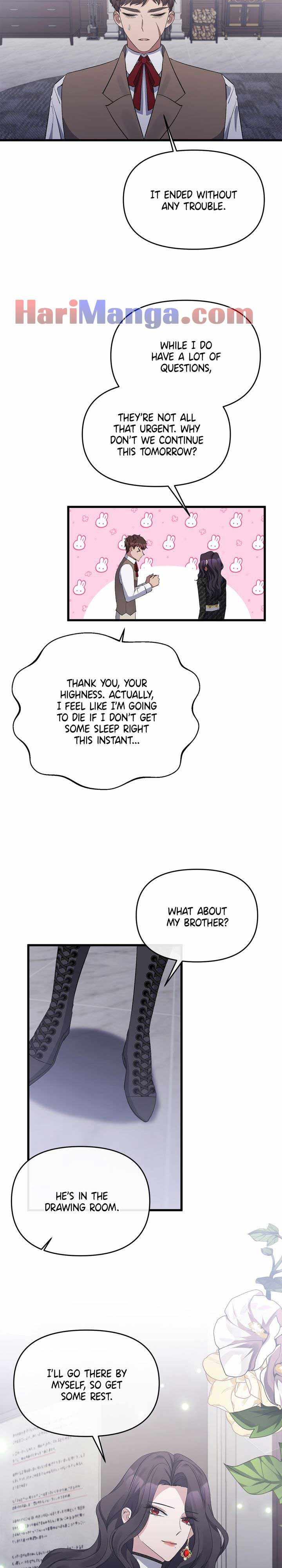 The Grand Duchess of the North Was Secretly a Villainess Chapter 16 - page 2