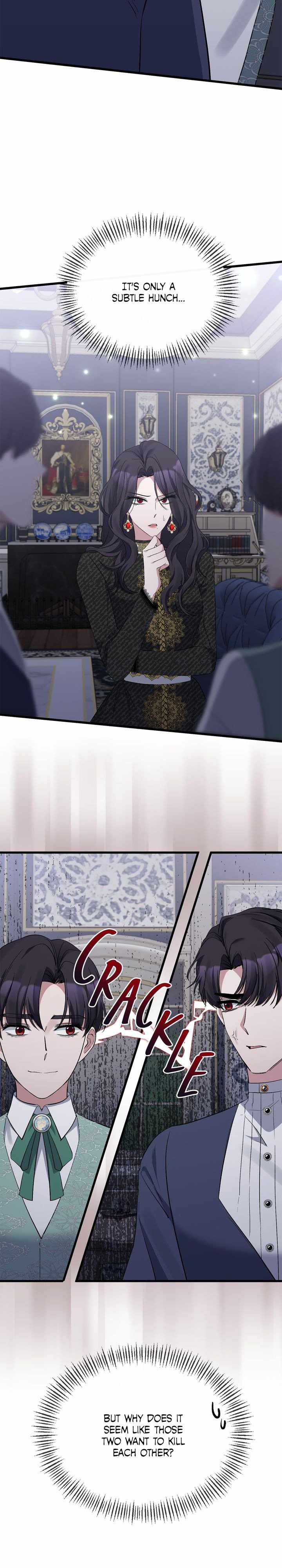 The Grand Duchess of the North Was Secretly a Villainess Chapter 16 - page 9