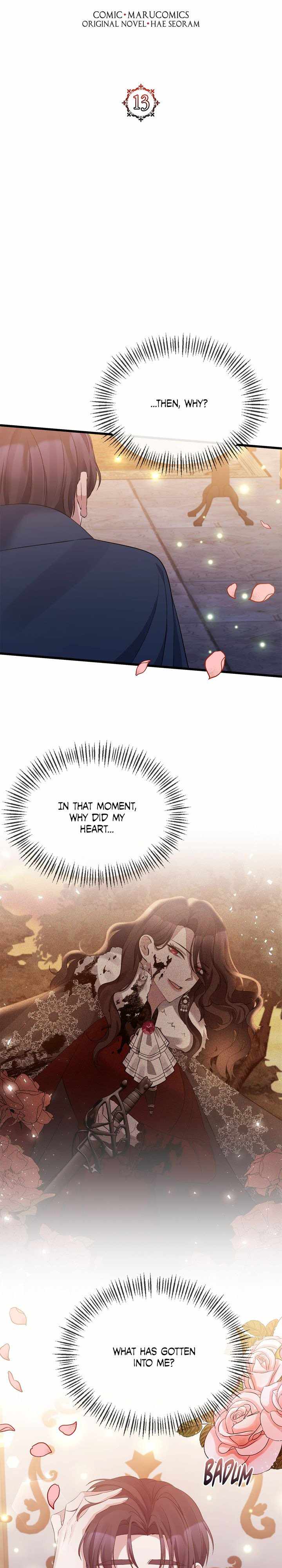 The Grand Duchess of the North Was Secretly a Villainess Chapter 13 - page 7