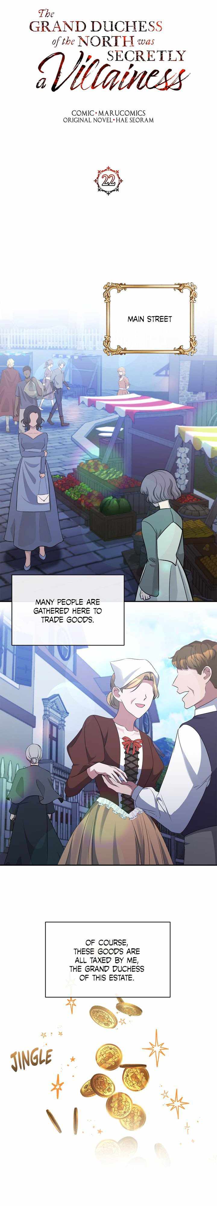 The Grand Duchess of the North Was Secretly a Villainess Chapter 22 - page 10