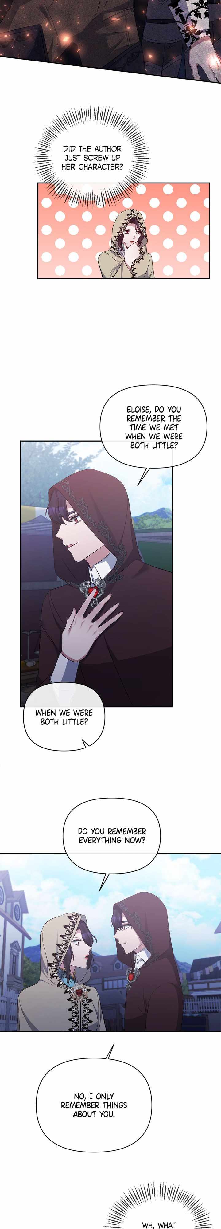 The Grand Duchess of the North Was Secretly a Villainess Chapter 22 - page 19
