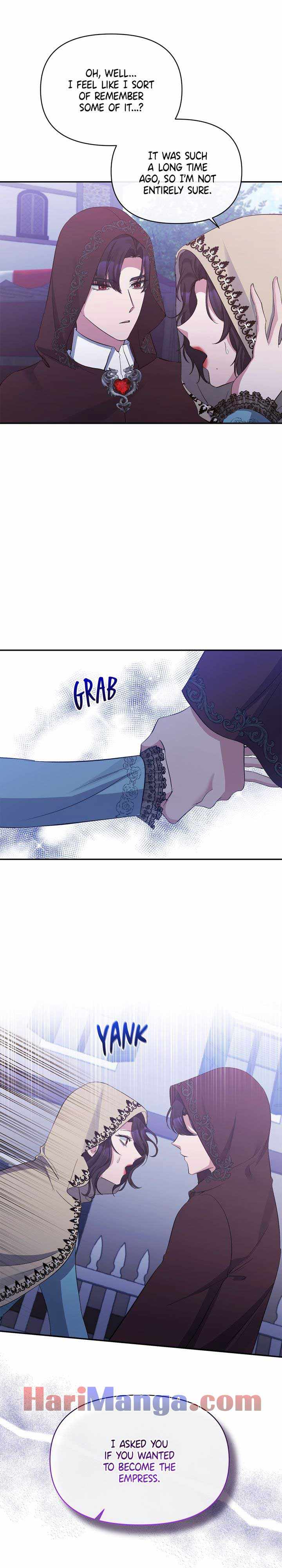 The Grand Duchess of the North Was Secretly a Villainess Chapter 22 - page 21