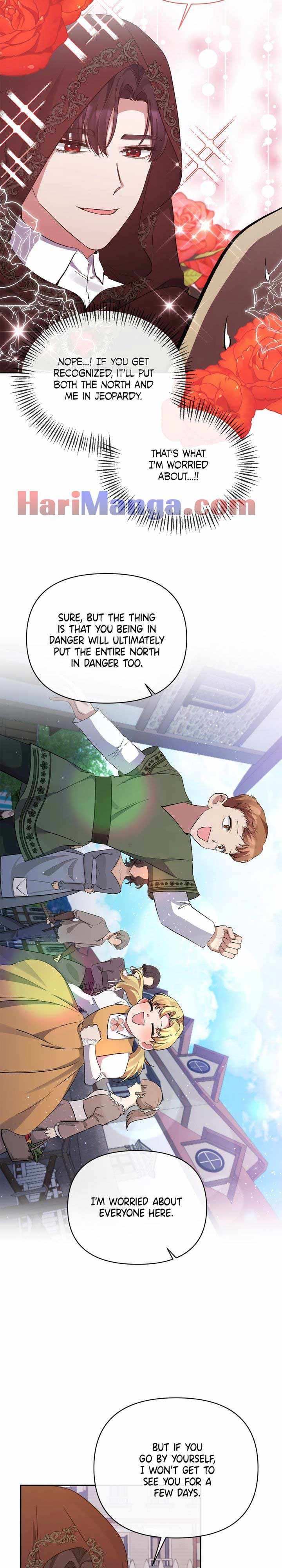 The Grand Duchess of the North Was Secretly a Villainess Chapter 22 - page 3