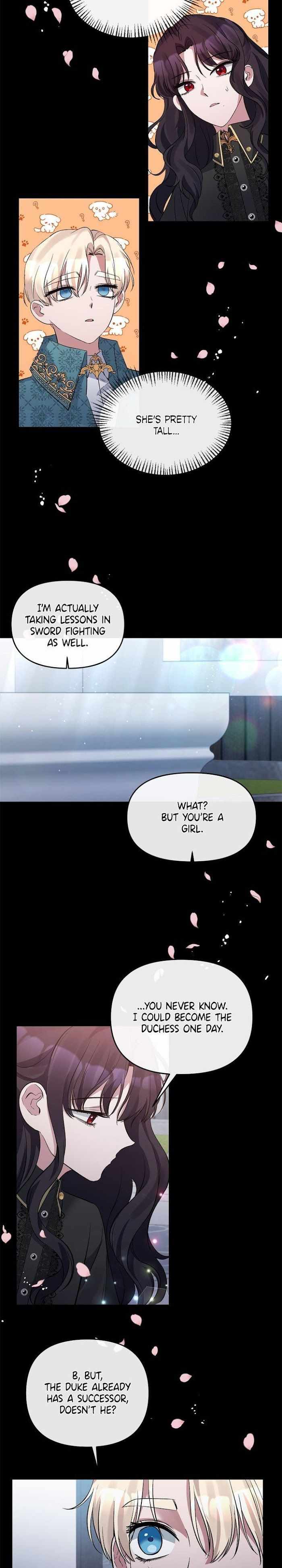 The Grand Duchess of the North Was Secretly a Villainess Chapter 12 - page 12