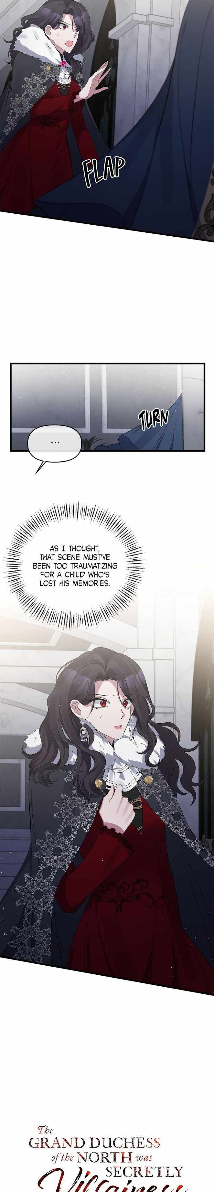 The Grand Duchess of the North Was Secretly a Villainess Chapter 12 - page 2