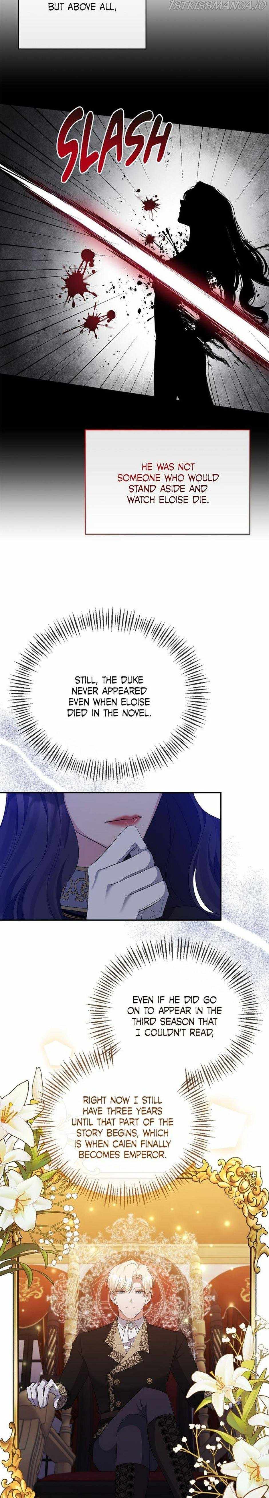 The Grand Duchess of the North Was Secretly a Villainess Chapter 29 - page 10