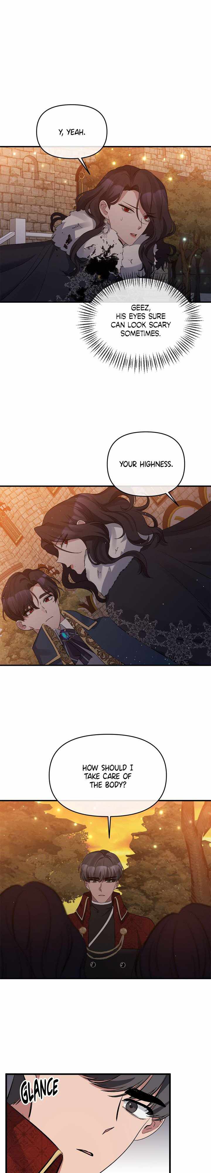 The Grand Duchess of the North Was Secretly a Villainess Chapter 11 - page 18