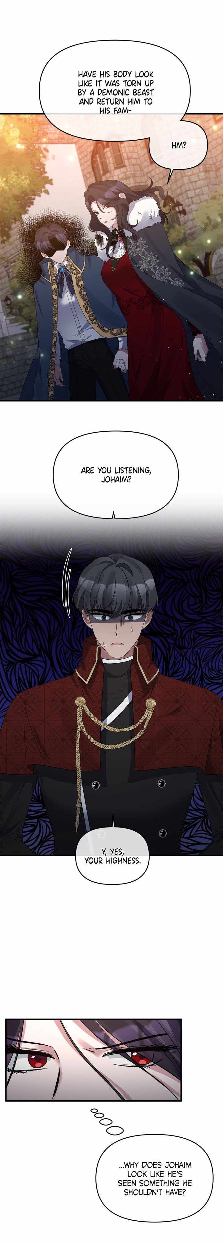 The Grand Duchess of the North Was Secretly a Villainess Chapter 11 - page 21